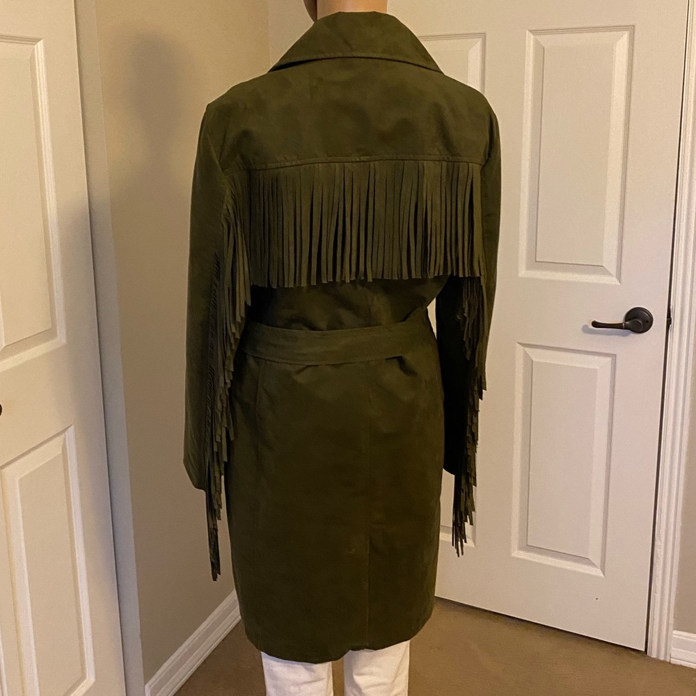 NWOT Karl Lagerfeld Paris Trench Coat